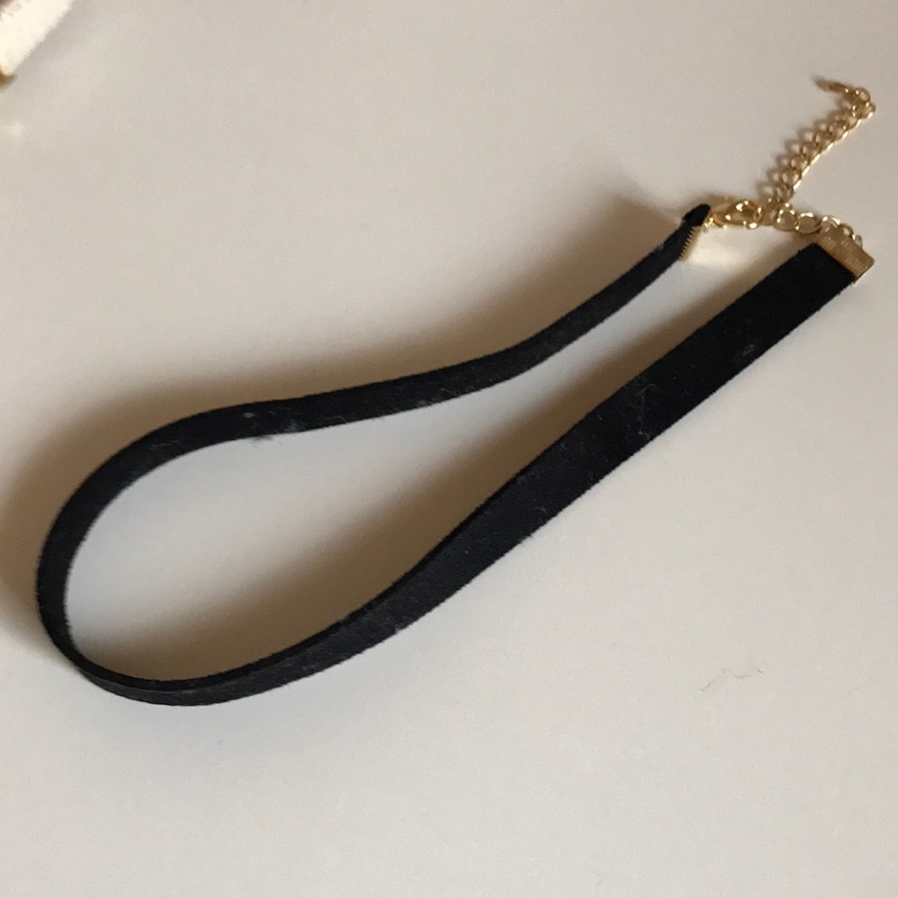 VSCO Black Suede Choker